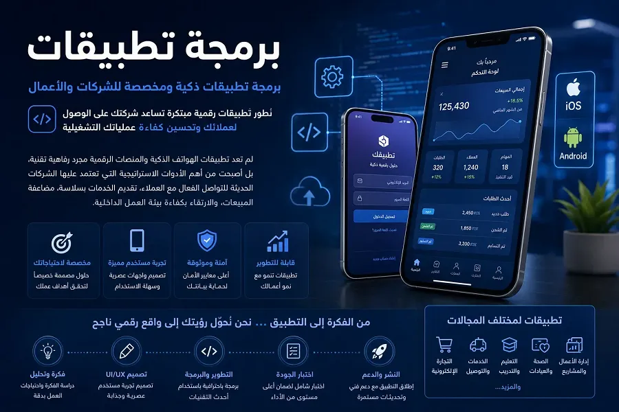 برمجة تطبيقات