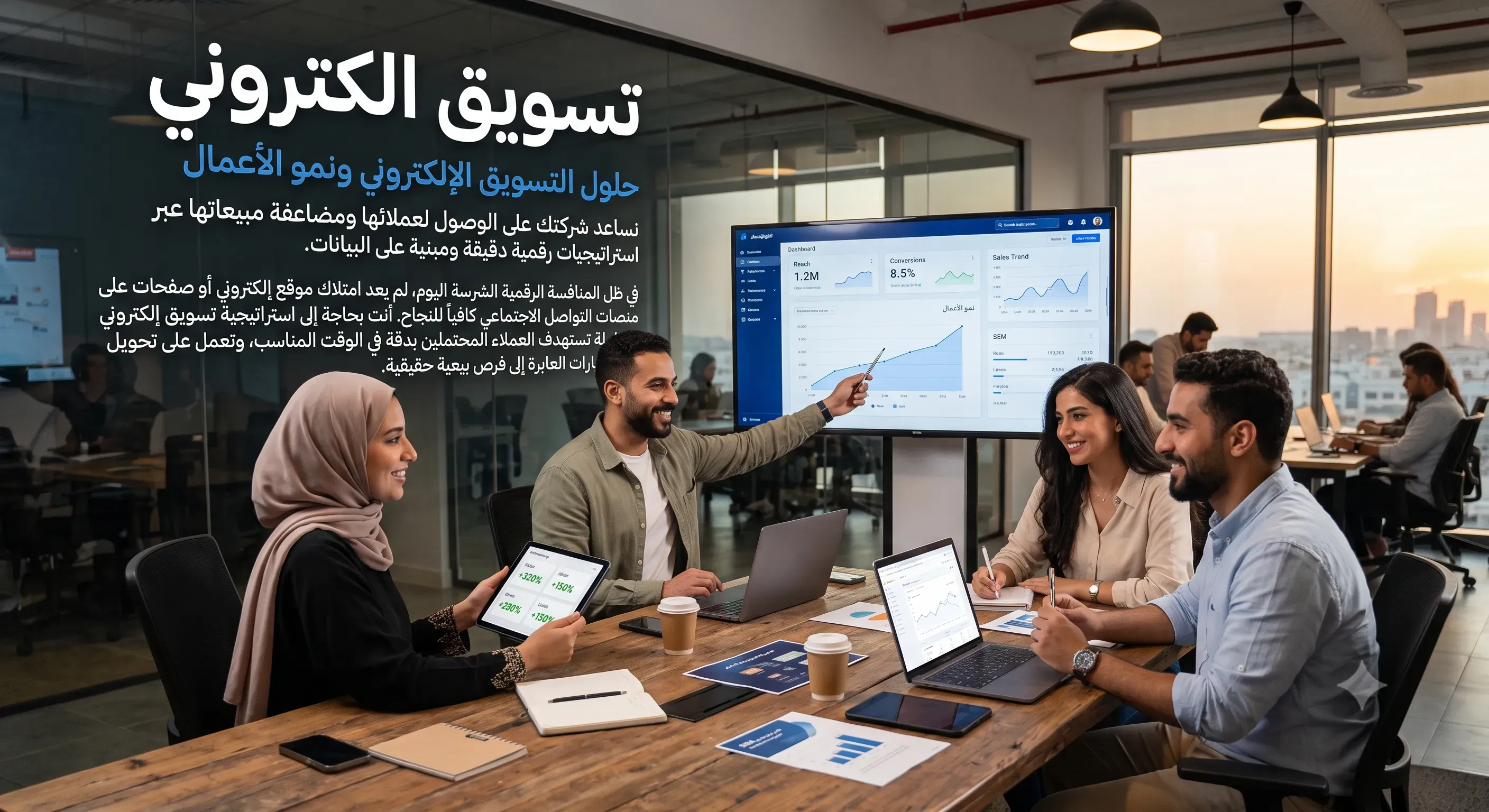 تسويق الكترونى